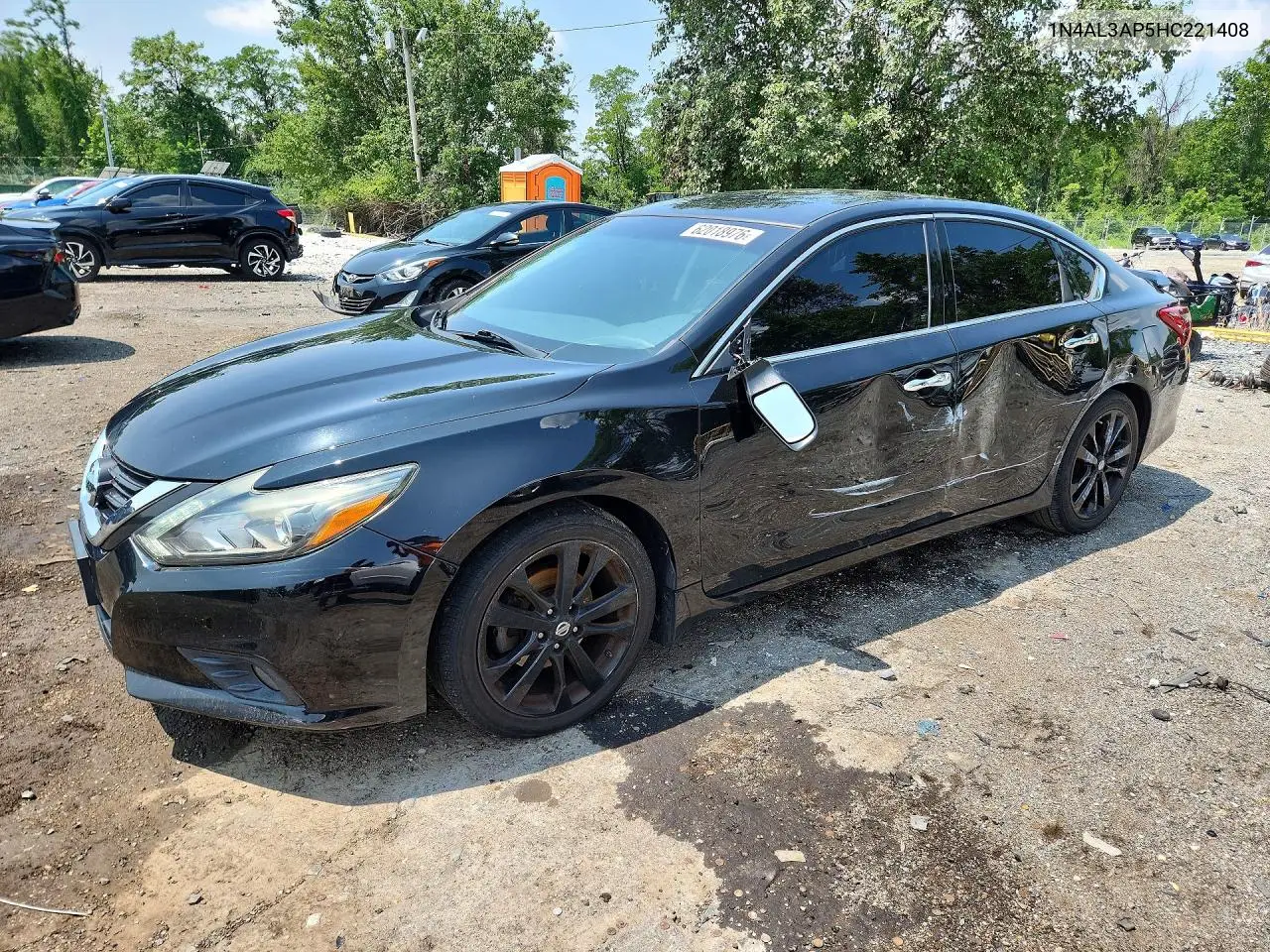 2017 Nissan Altima 2.5 VIN: 1N4AL3AP5HC221408 Lot: 62018976