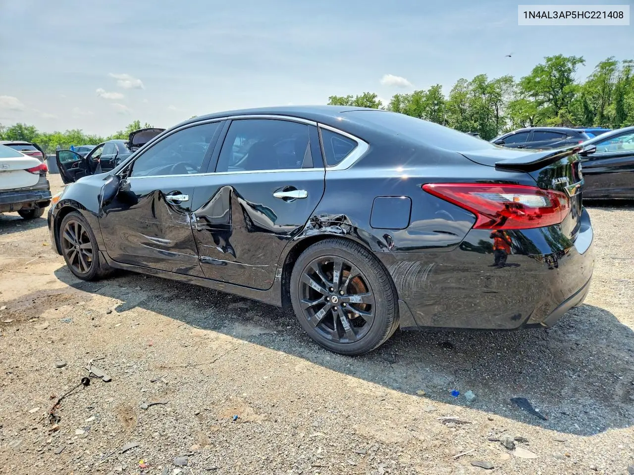 2017 Nissan Altima 2.5 VIN: 1N4AL3AP5HC221408 Lot: 62018976