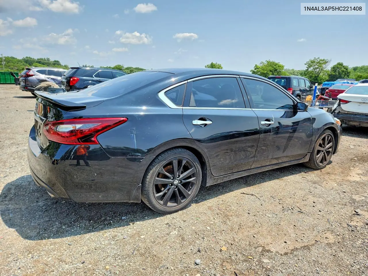 2017 Nissan Altima 2.5 VIN: 1N4AL3AP5HC221408 Lot: 62018976