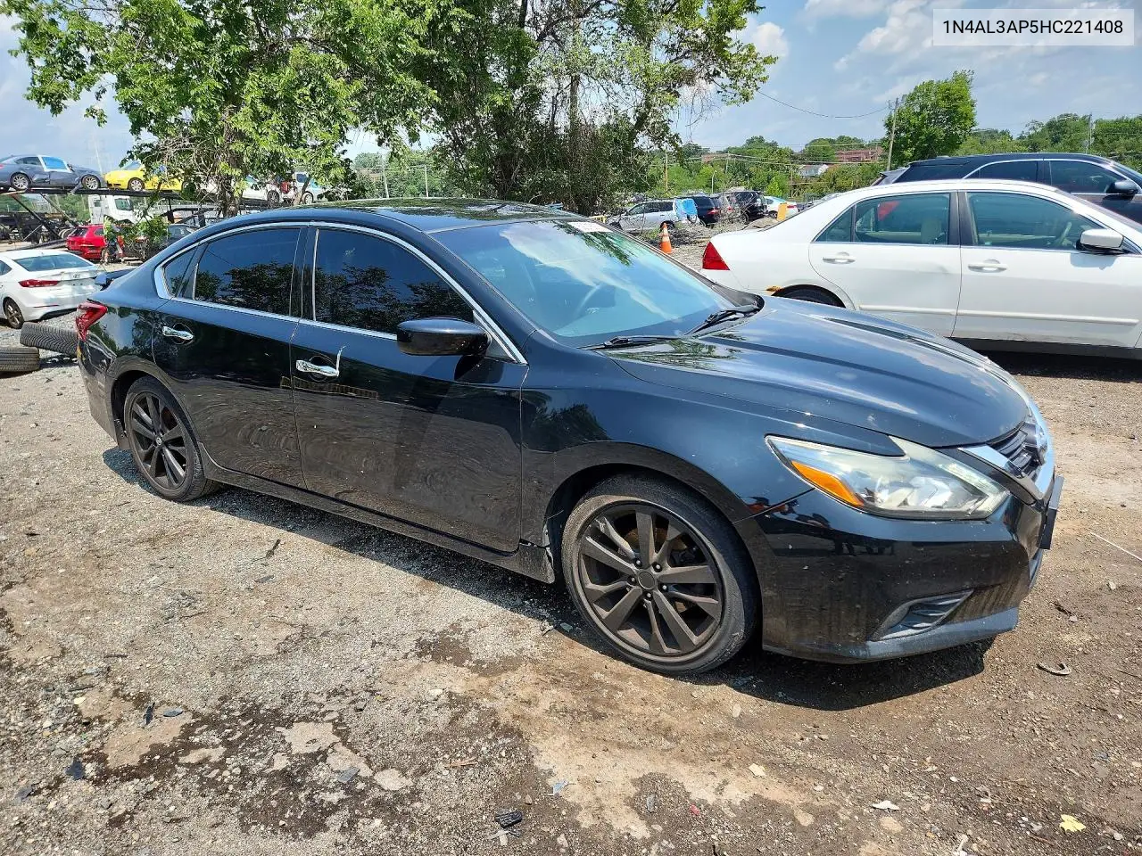 2017 Nissan Altima 2.5 VIN: 1N4AL3AP5HC221408 Lot: 62018976
