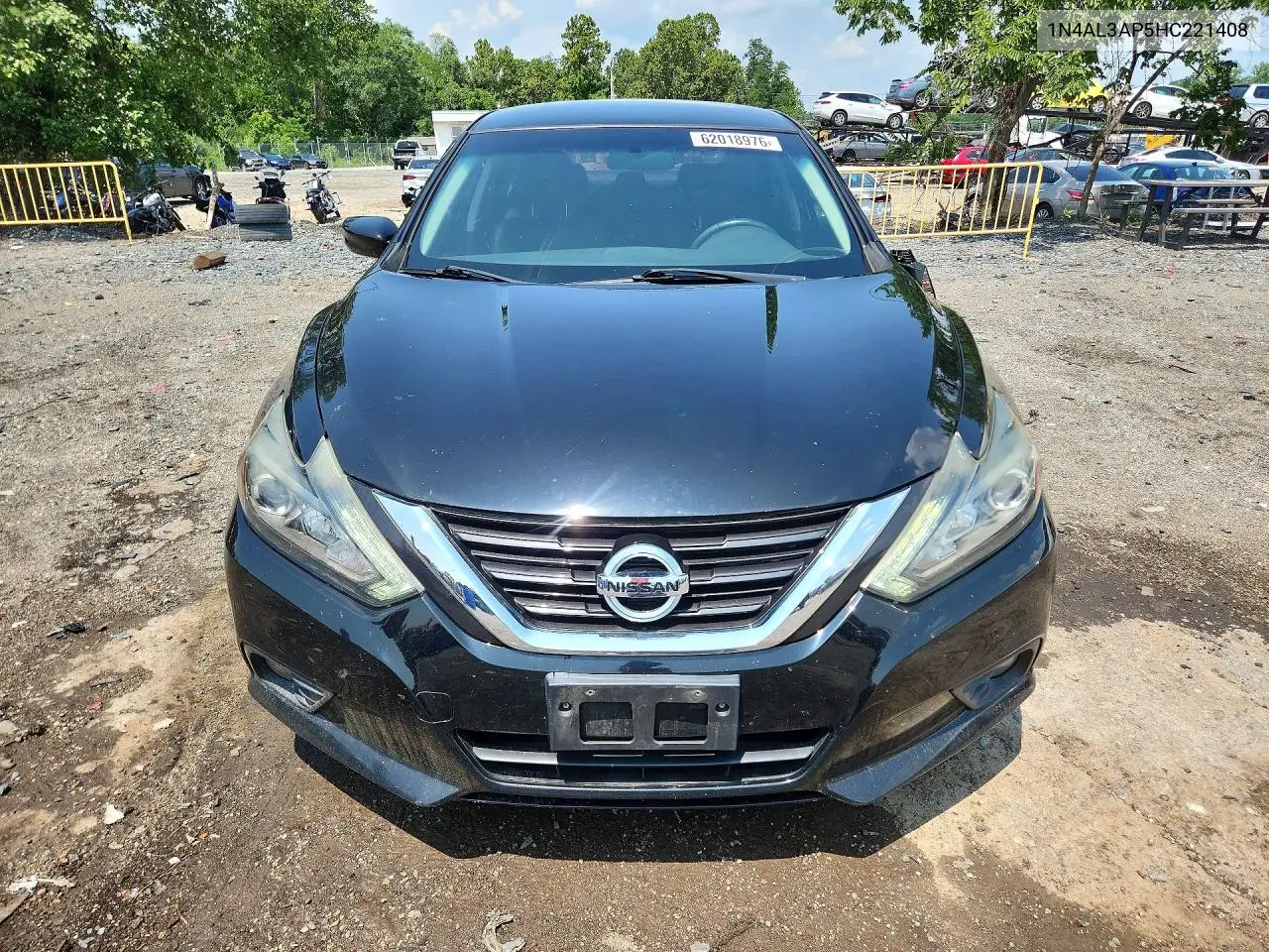 2017 Nissan Altima 2.5 VIN: 1N4AL3AP5HC221408 Lot: 62018976
