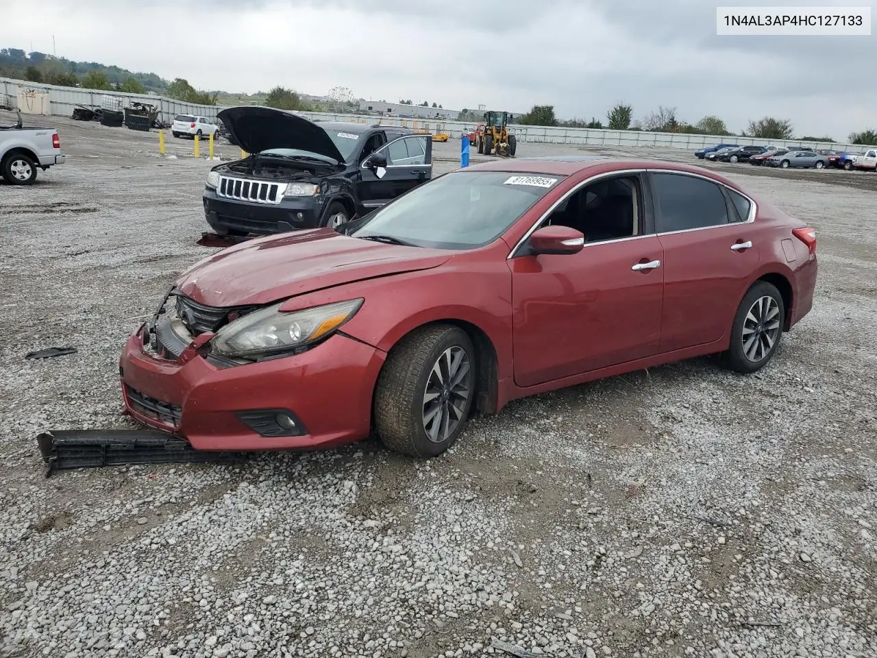 1N4AL3AP4HC127133 2017 Nissan Altima 2.5