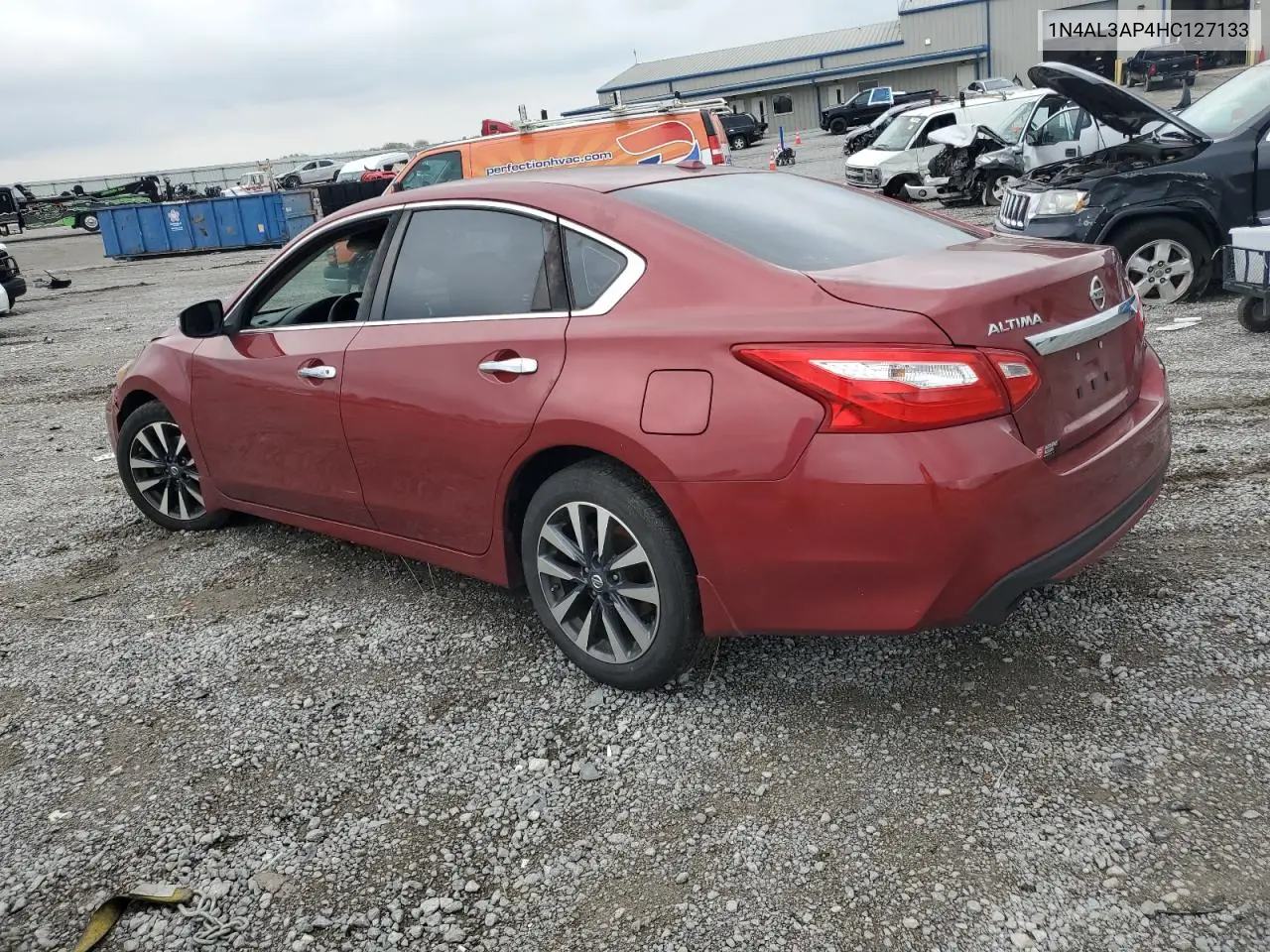 1N4AL3AP4HC127133 2017 Nissan Altima 2.5