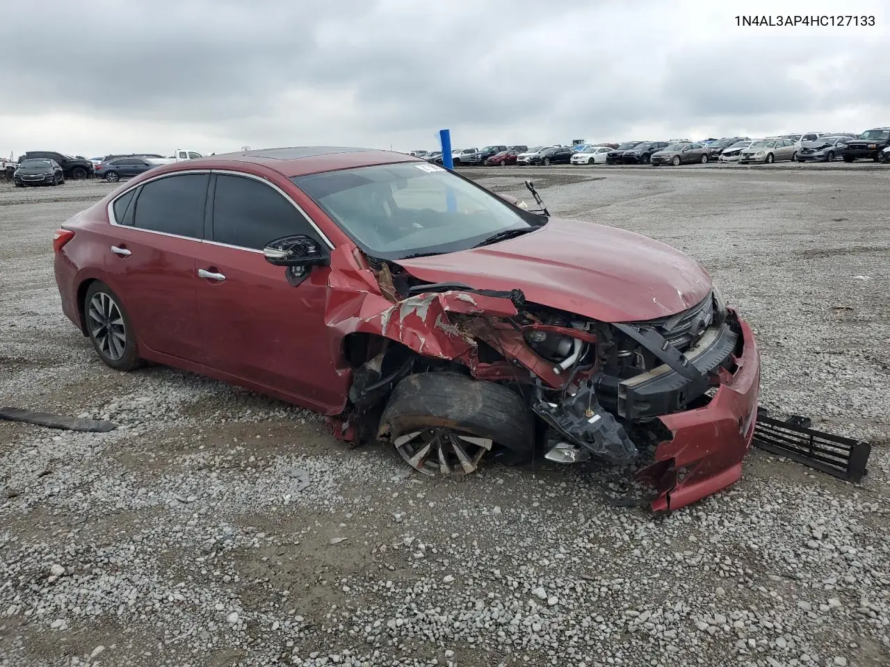 1N4AL3AP4HC127133 2017 Nissan Altima 2.5