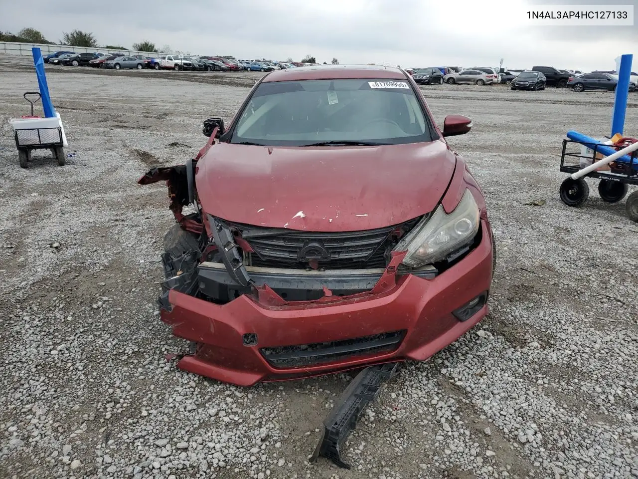 1N4AL3AP4HC127133 2017 Nissan Altima 2.5
