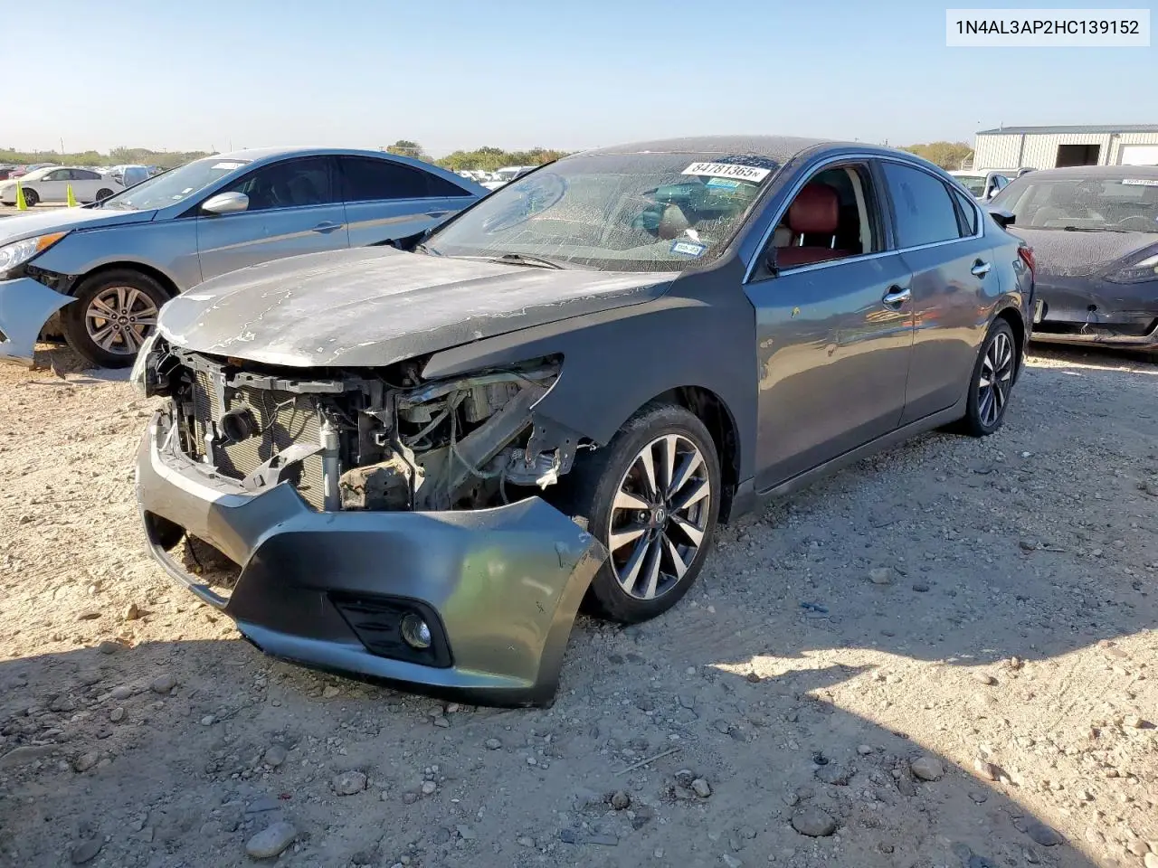 1N4AL3AP2HC139152 2017 Nissan Altima 2.5