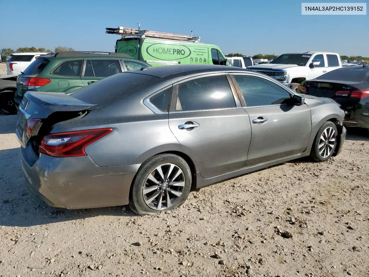 1N4AL3AP2HC139152 2017 Nissan Altima 2.5