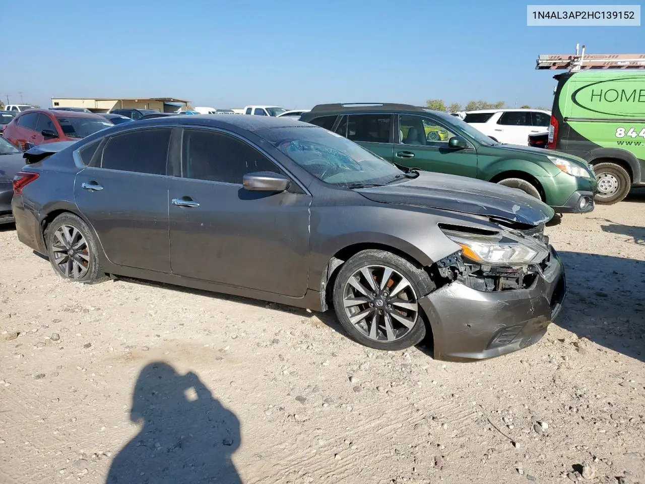 1N4AL3AP2HC139152 2017 Nissan Altima 2.5