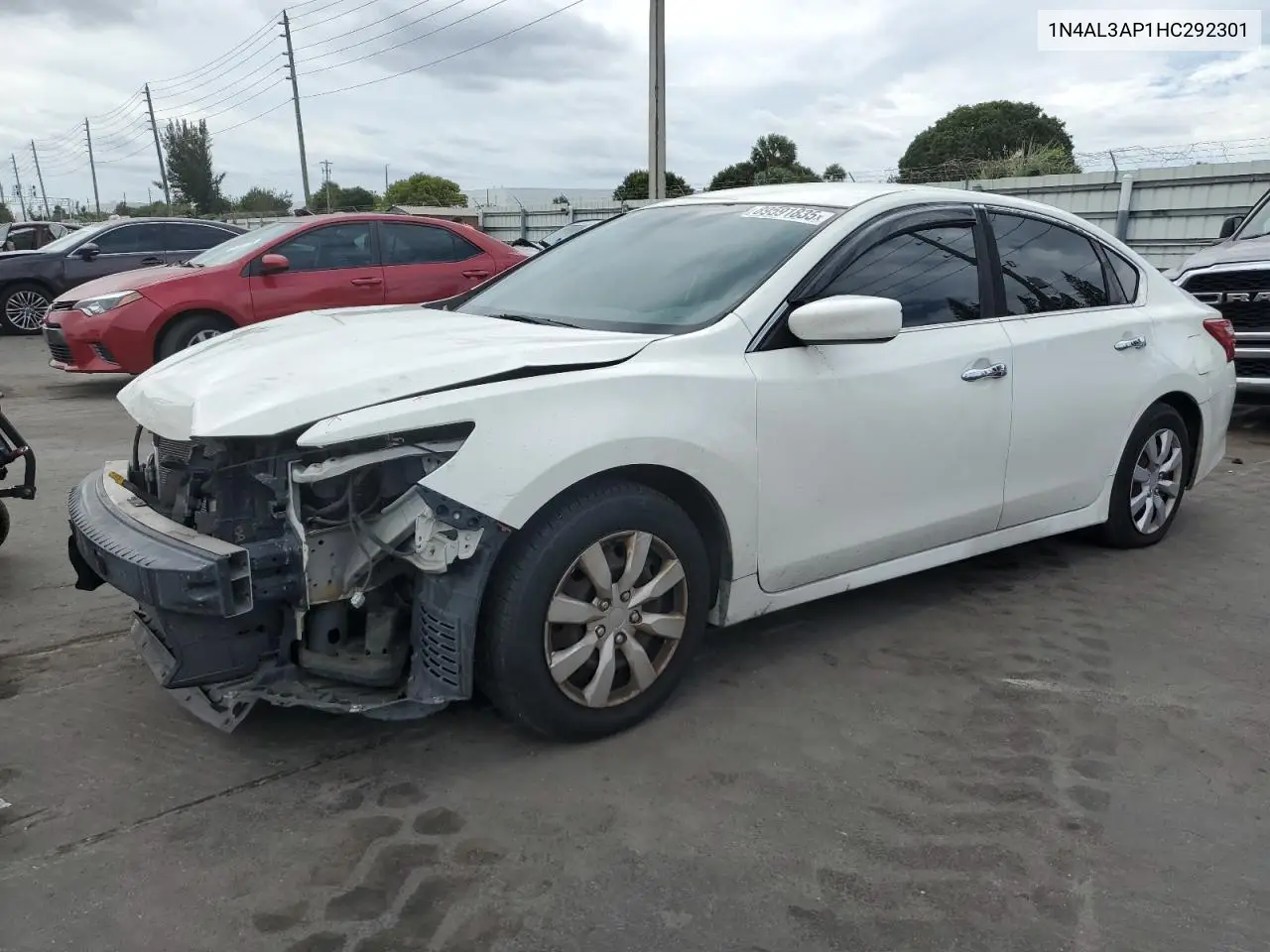 1N4AL3AP1HC292301 2017 Nissan Altima 2.5