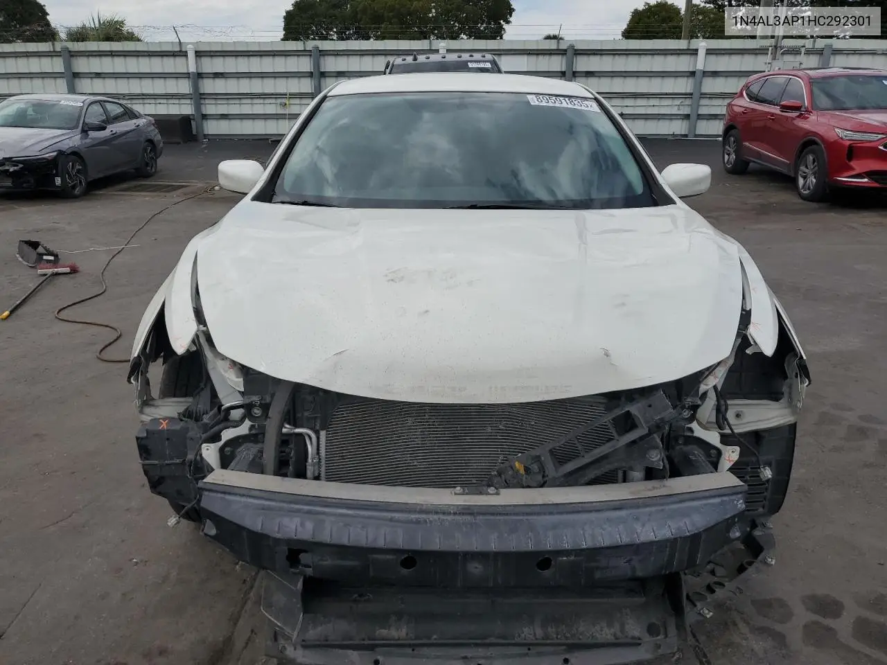 1N4AL3AP1HC292301 2017 Nissan Altima 2.5
