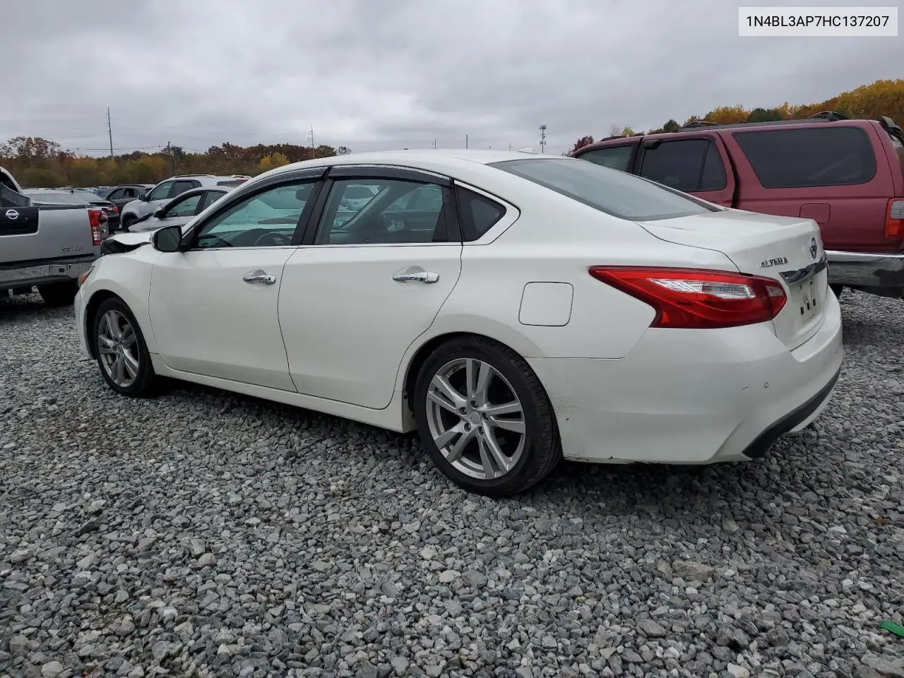 1N4BL3AP7HC137207 2017 Nissan Altima 3.5Sl
