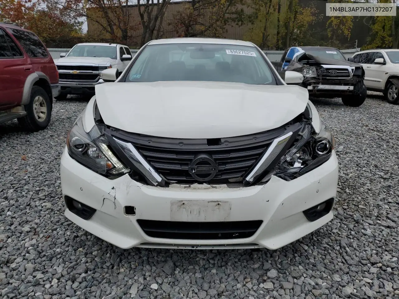 1N4BL3AP7HC137207 2017 Nissan Altima 3.5Sl