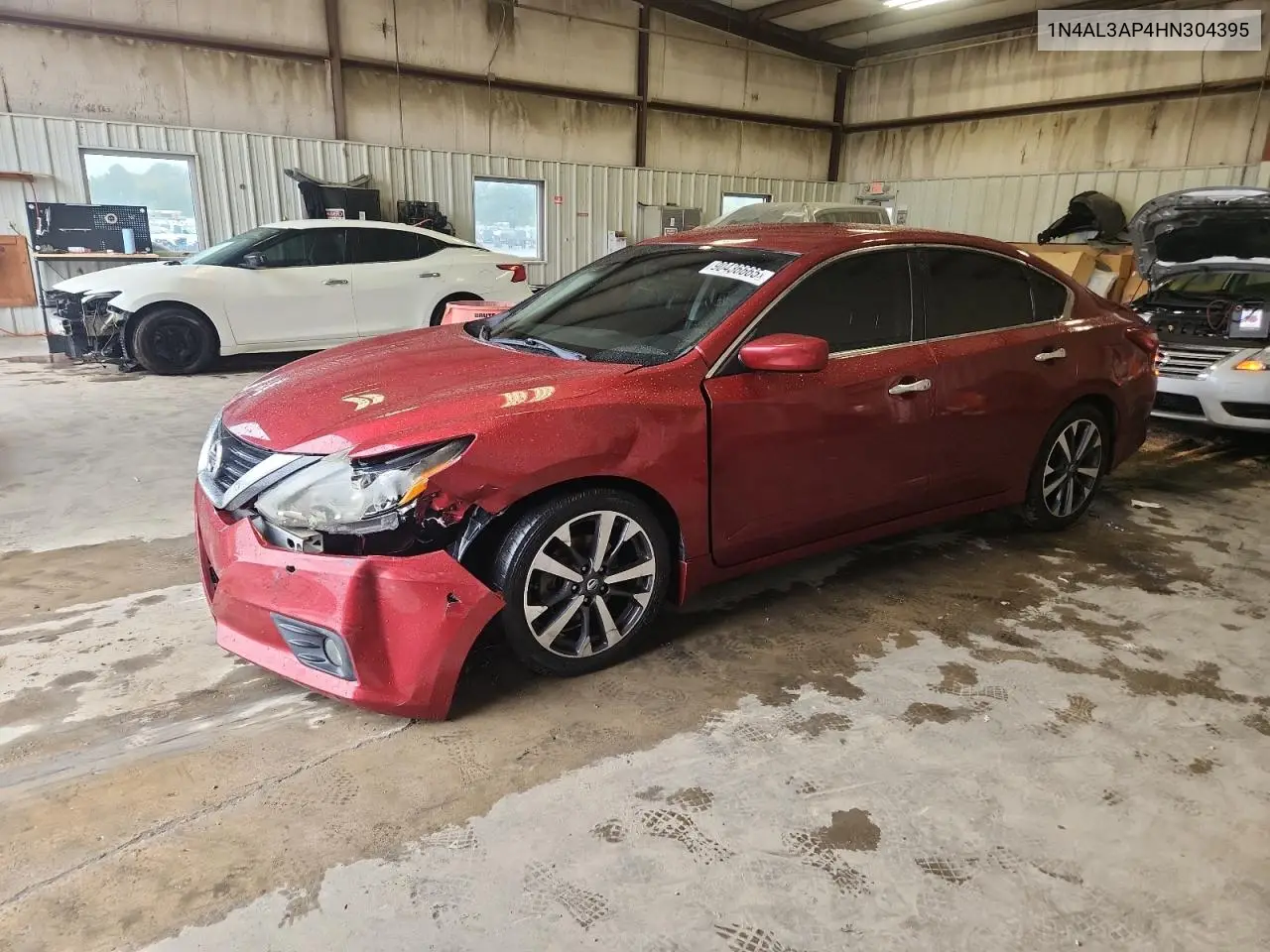 1N4AL3AP4HN304395 2017 Nissan Altima 2.5