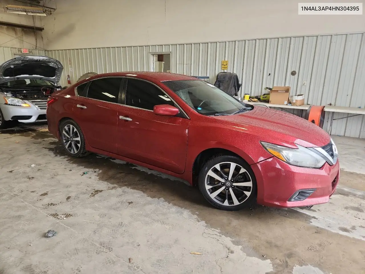 1N4AL3AP4HN304395 2017 Nissan Altima 2.5