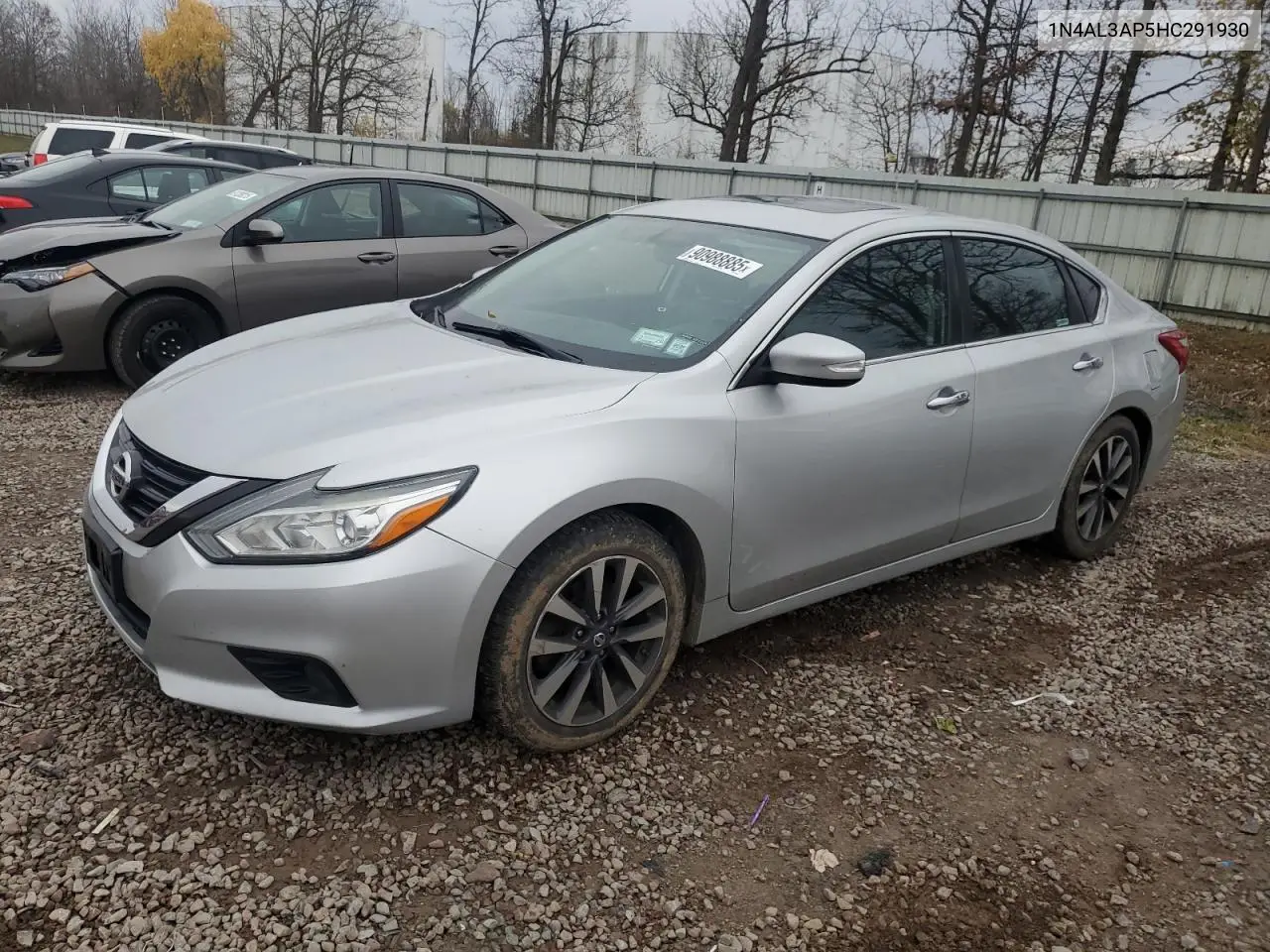 1N4AL3AP5HC291930 2017 Nissan Altima 2.5