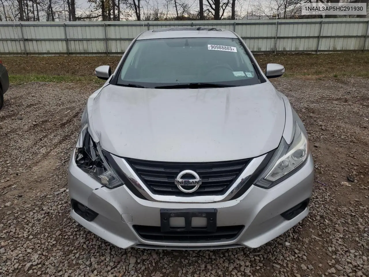 1N4AL3AP5HC291930 2017 Nissan Altima 2.5