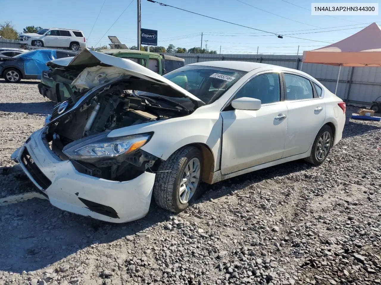 1N4AL3AP2HN344300 2017 Nissan Altima 2.5
