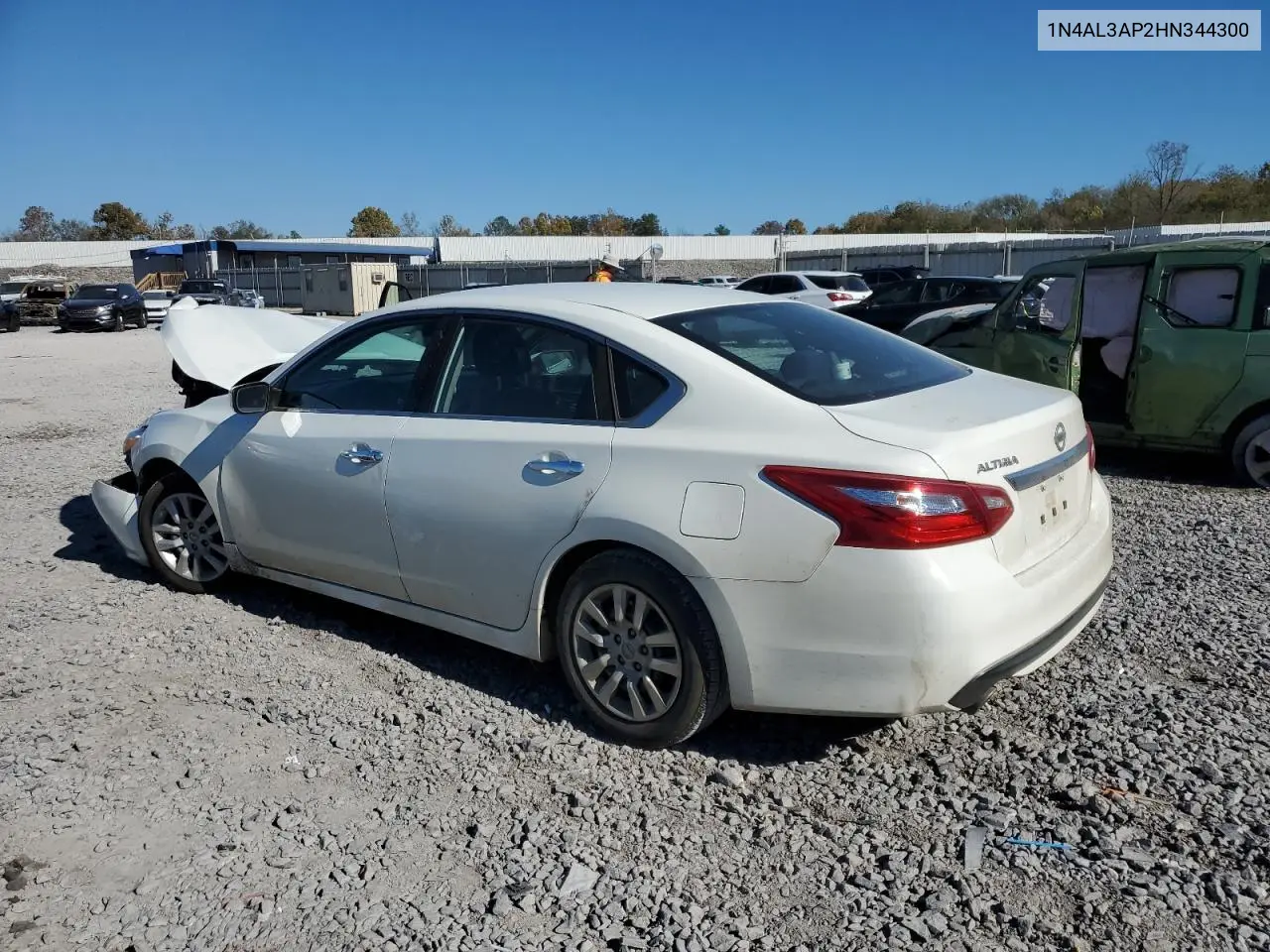 1N4AL3AP2HN344300 2017 Nissan Altima 2.5