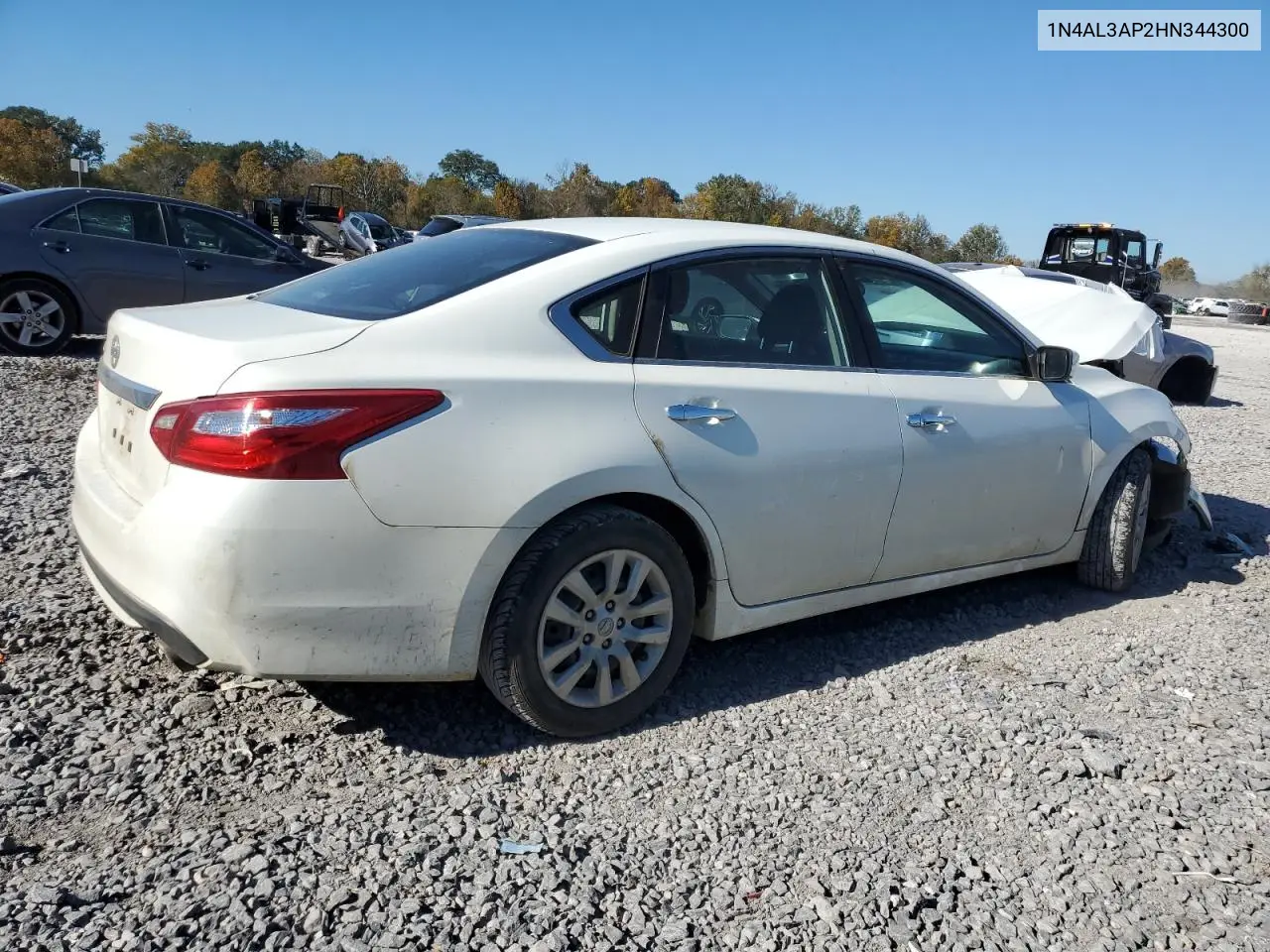 1N4AL3AP2HN344300 2017 Nissan Altima 2.5