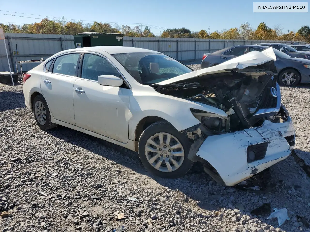 1N4AL3AP2HN344300 2017 Nissan Altima 2.5
