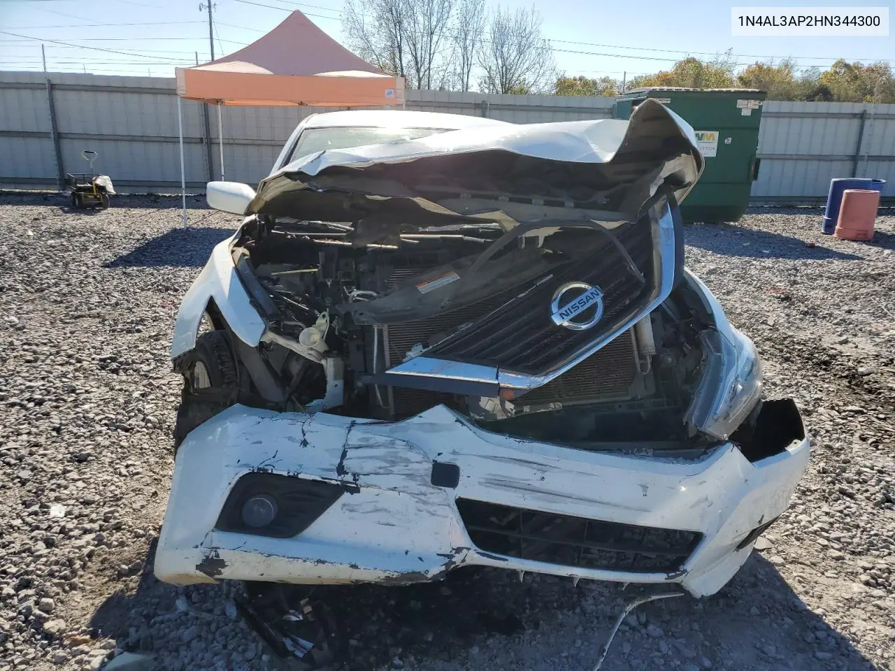 1N4AL3AP2HN344300 2017 Nissan Altima 2.5