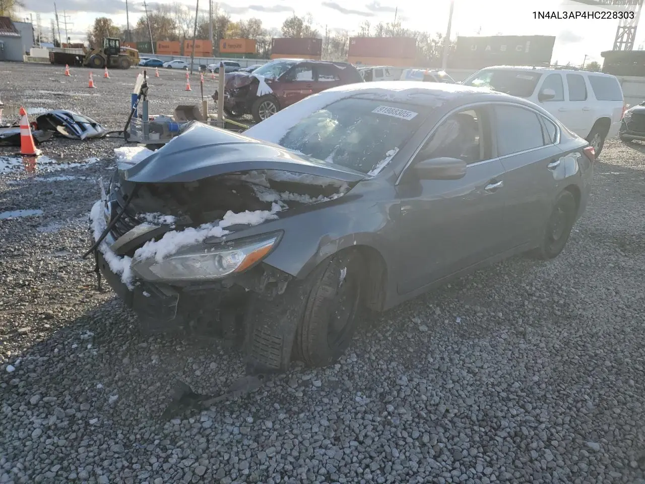 1N4AL3AP4HC228303 2017 Nissan Altima