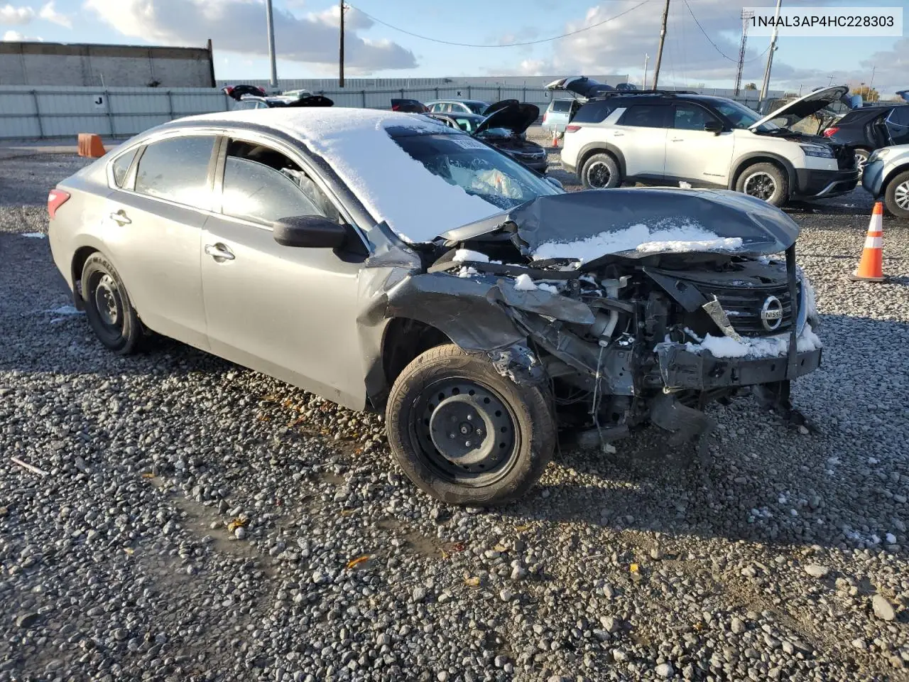 1N4AL3AP4HC228303 2017 Nissan Altima