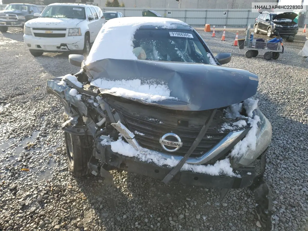 1N4AL3AP4HC228303 2017 Nissan Altima