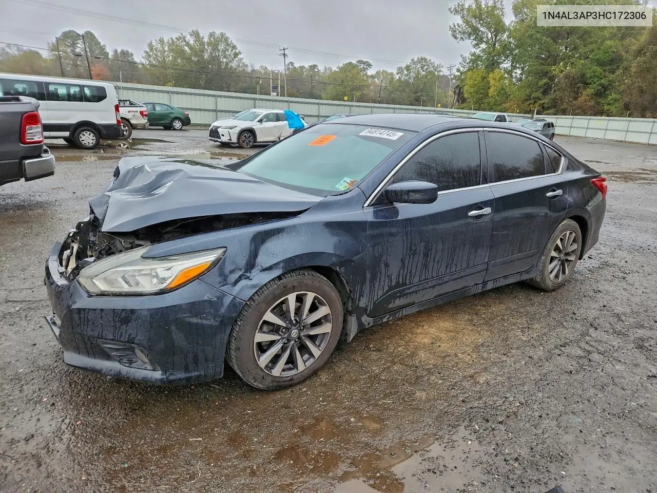1N4AL3AP3HC172306 2017 Nissan Altima 2.5