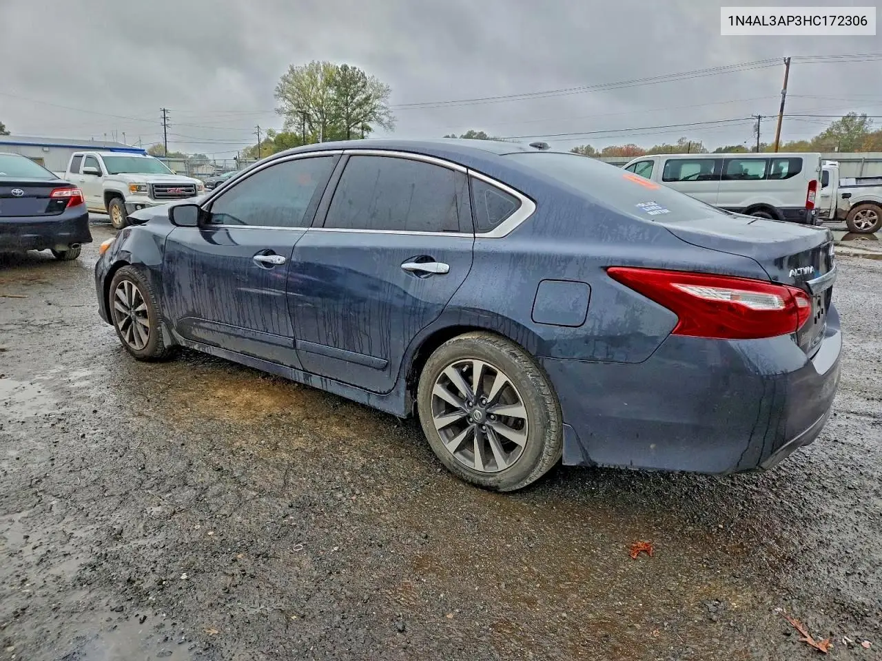 1N4AL3AP3HC172306 2017 Nissan Altima 2.5