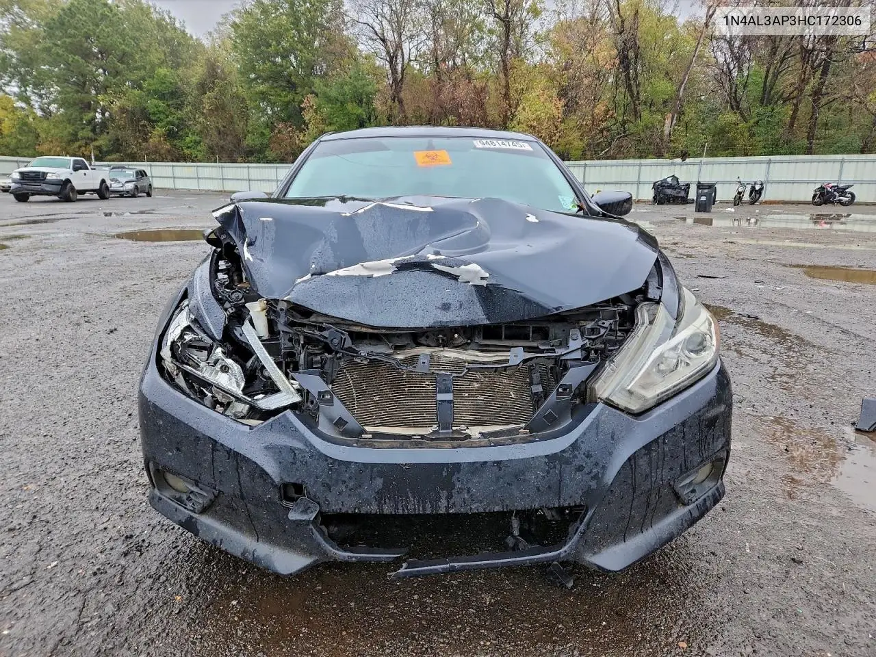 1N4AL3AP3HC172306 2017 Nissan Altima 2.5