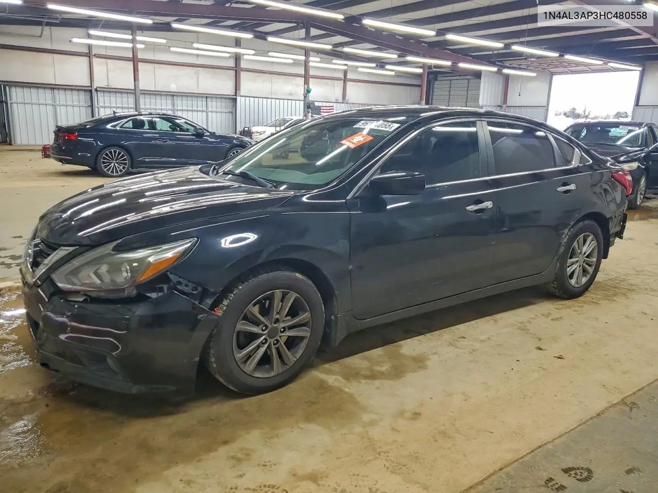 1N4AL3AP3HC480558 2017 Nissan Altima 2.5