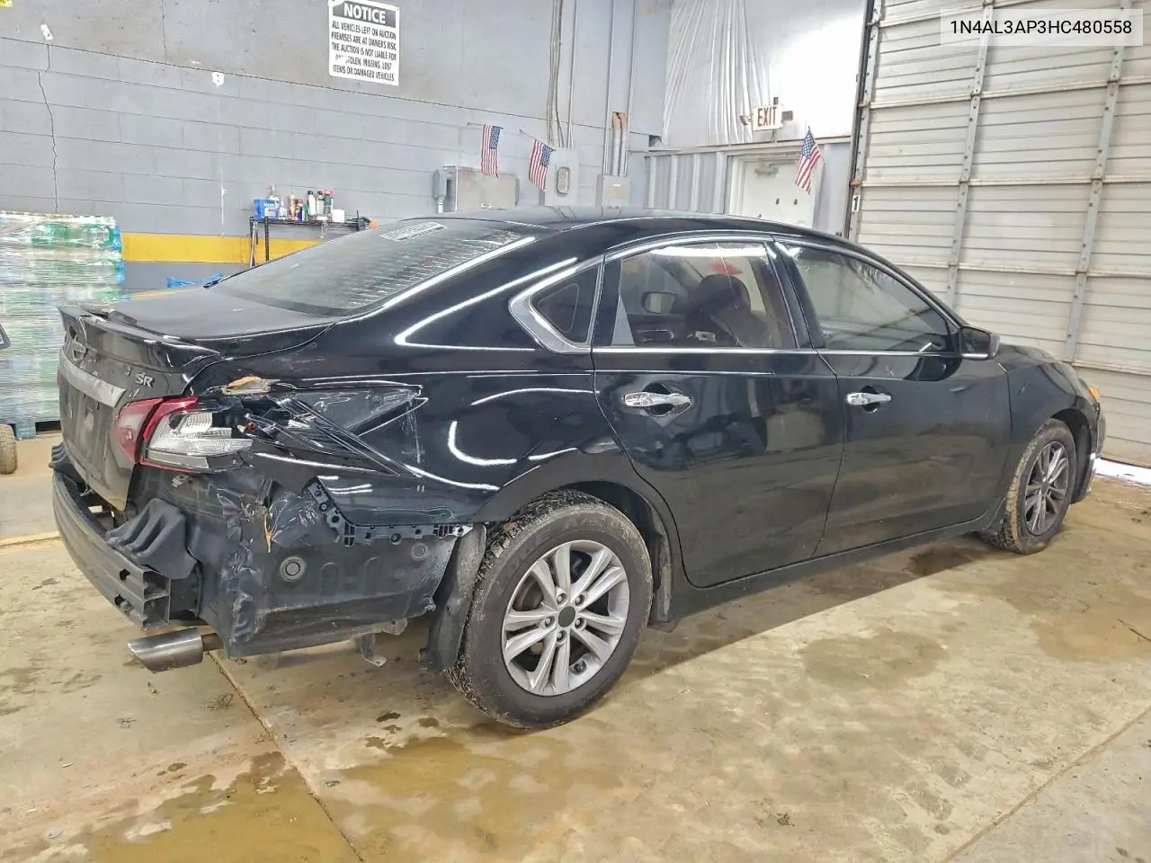1N4AL3AP3HC480558 2017 Nissan Altima 2.5