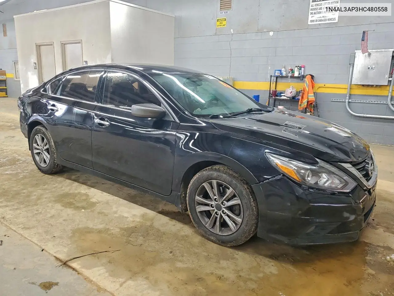 1N4AL3AP3HC480558 2017 Nissan Altima 2.5