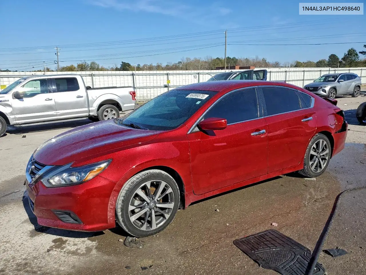 2017 Nissan Altima 2.5 Sr