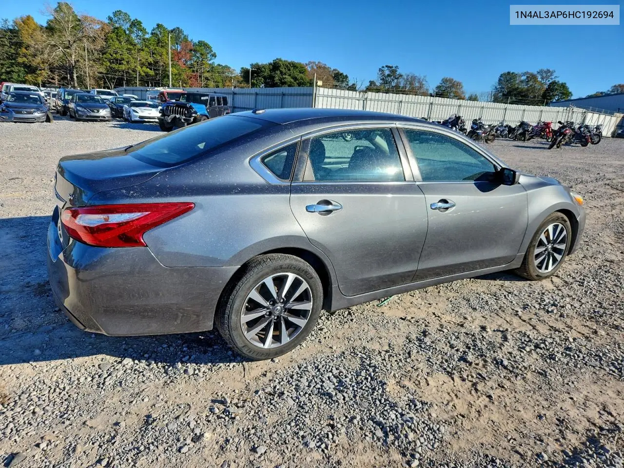 1N4AL3AP6HC192694 2017 Nissan Altima 2.5