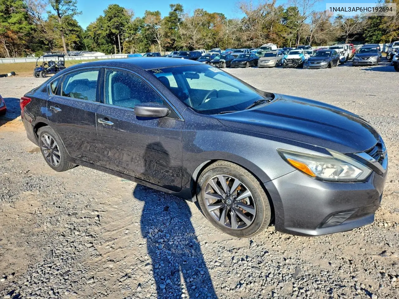 1N4AL3AP6HC192694 2017 Nissan Altima 2.5