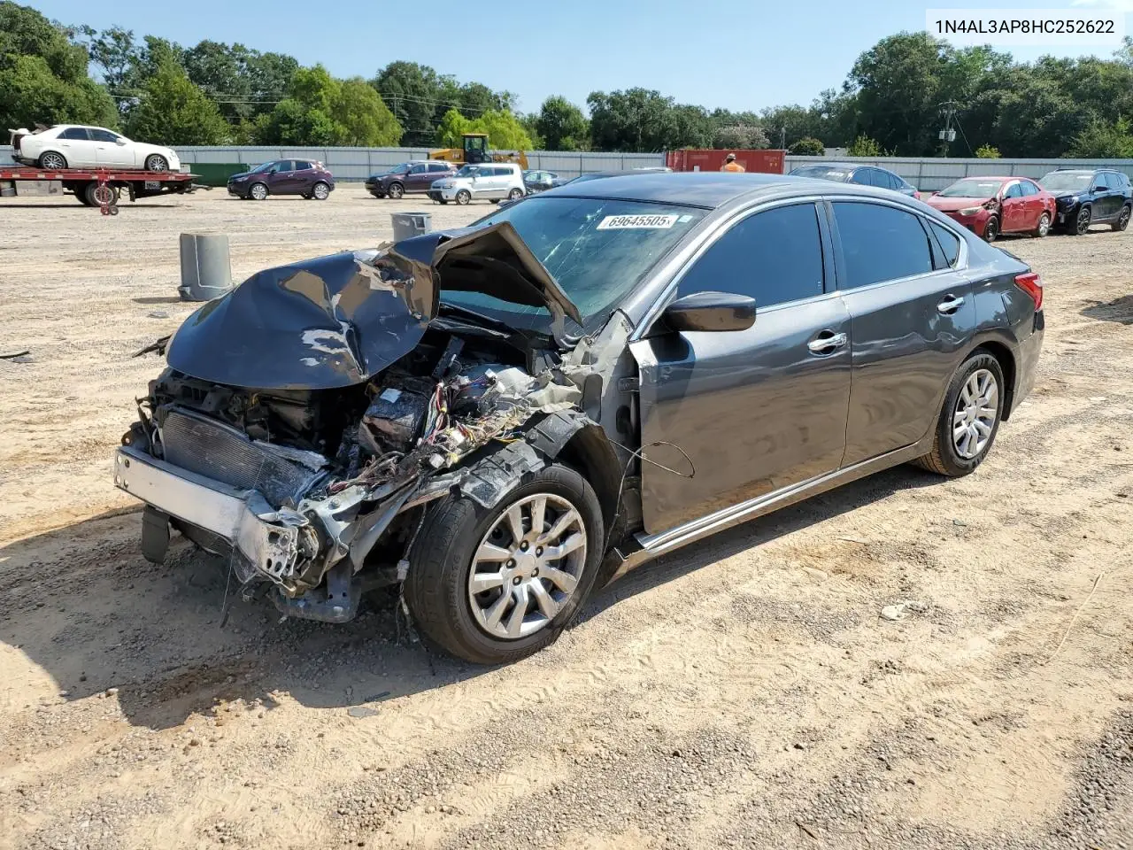 1N4AL3AP8HC252622 2017 Nissan Altima 2.5