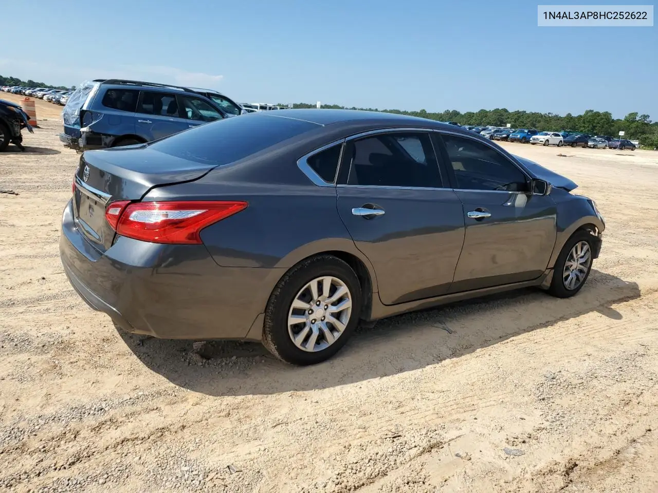 1N4AL3AP8HC252622 2017 Nissan Altima 2.5