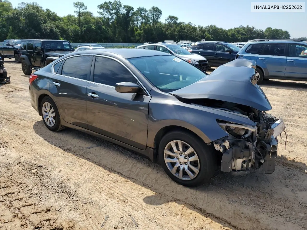 1N4AL3AP8HC252622 2017 Nissan Altima 2.5