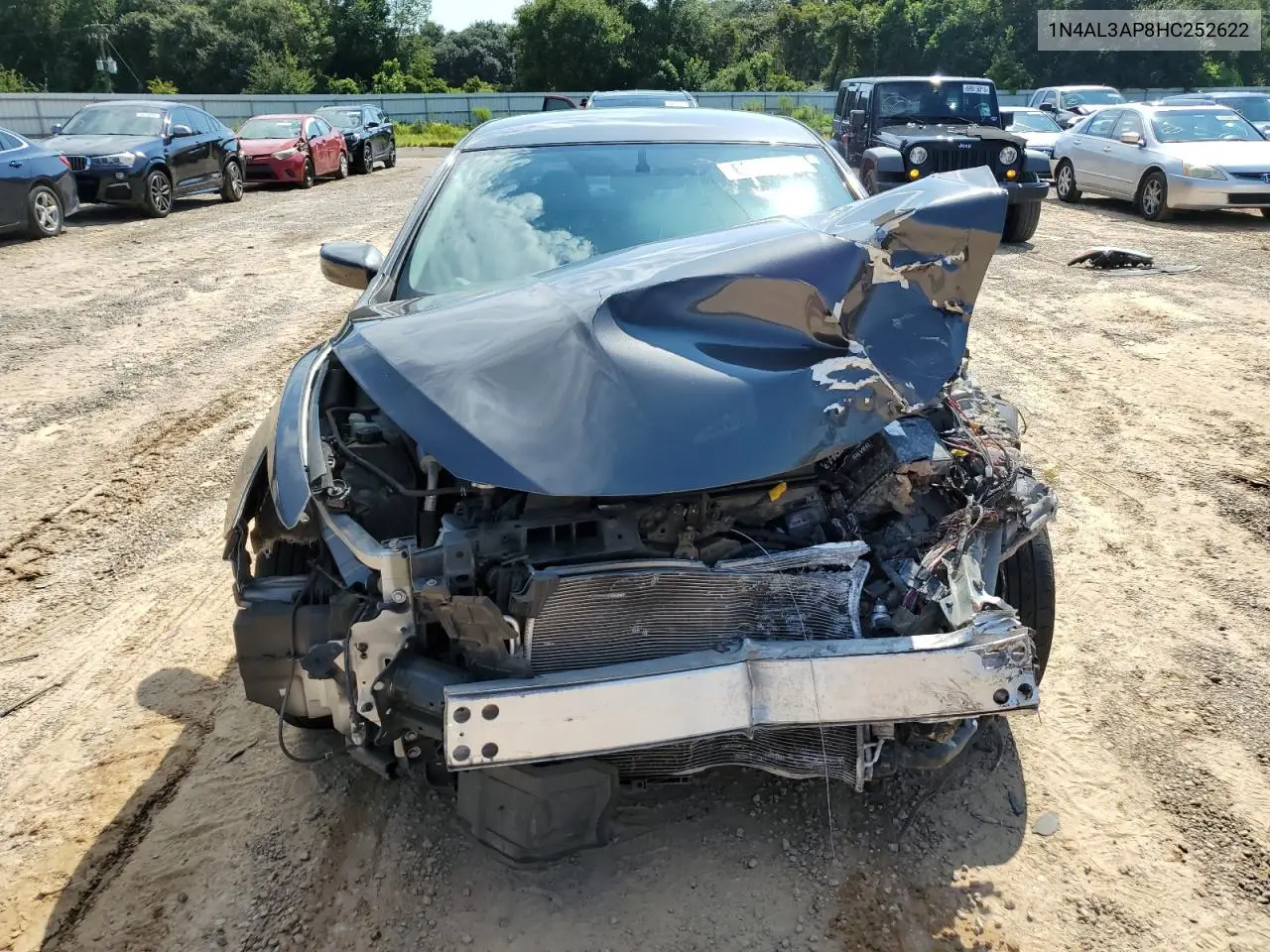 1N4AL3AP8HC252622 2017 Nissan Altima 2.5