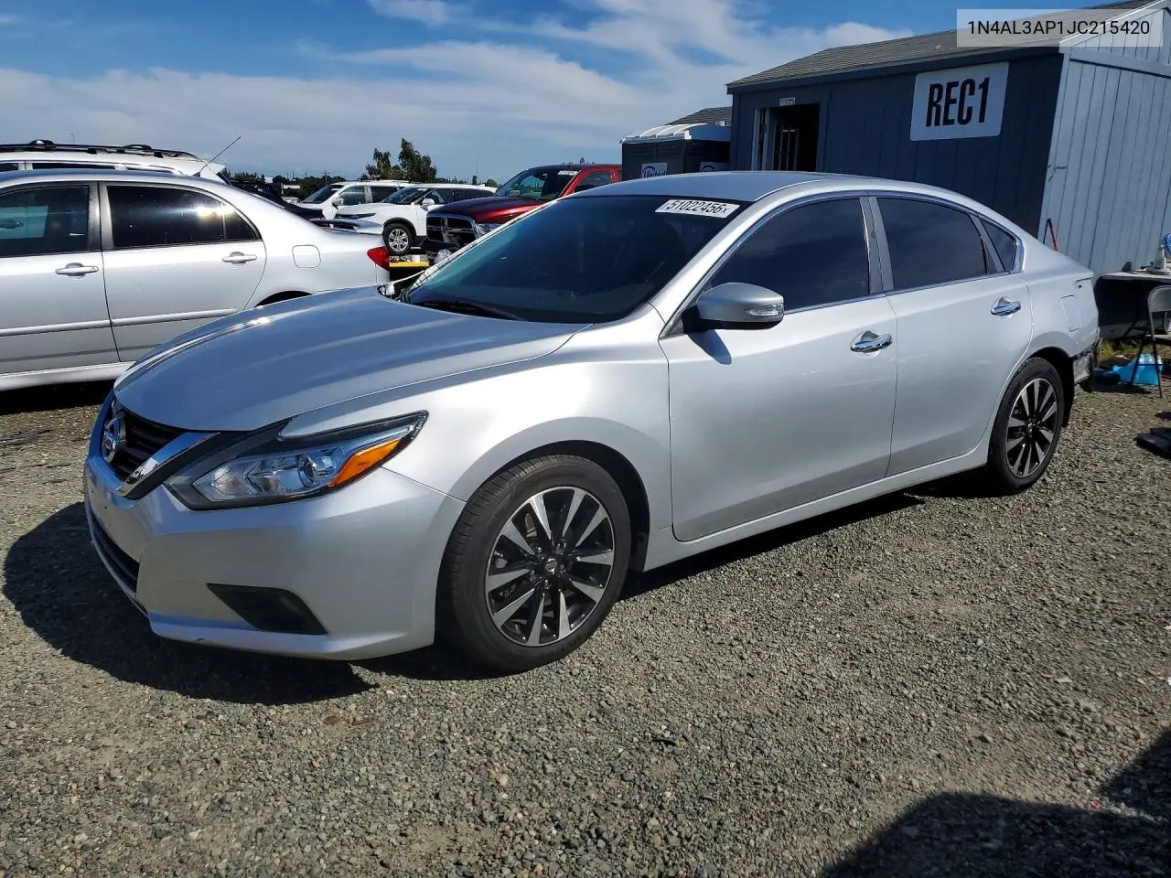 2018 Nissan Altima 2.5 Sl
