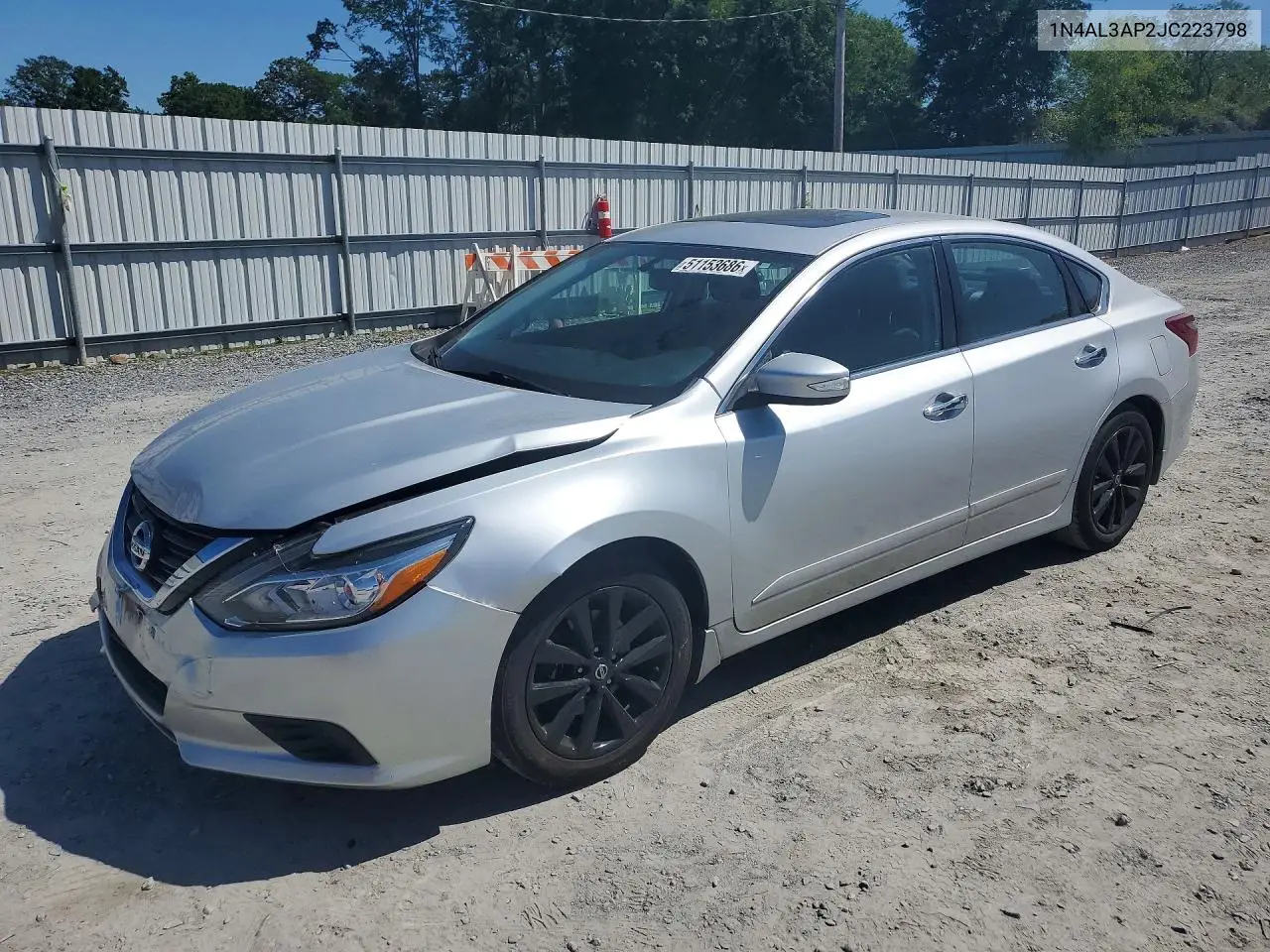 2018 Nissan Altima 2.5 Sv