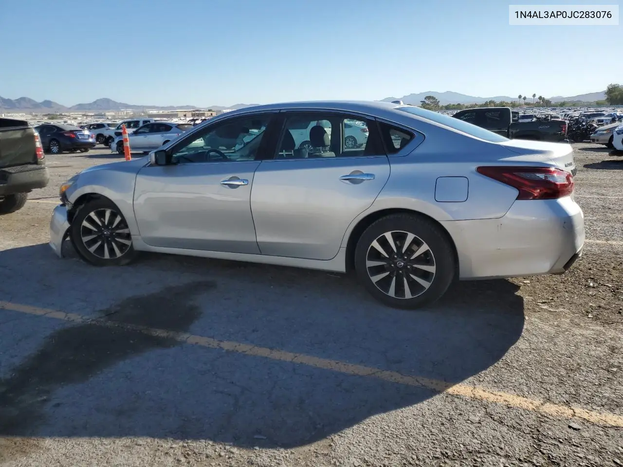 1N4AL3AP0JC283076 2018 Nissan Altima 2.5 Sv