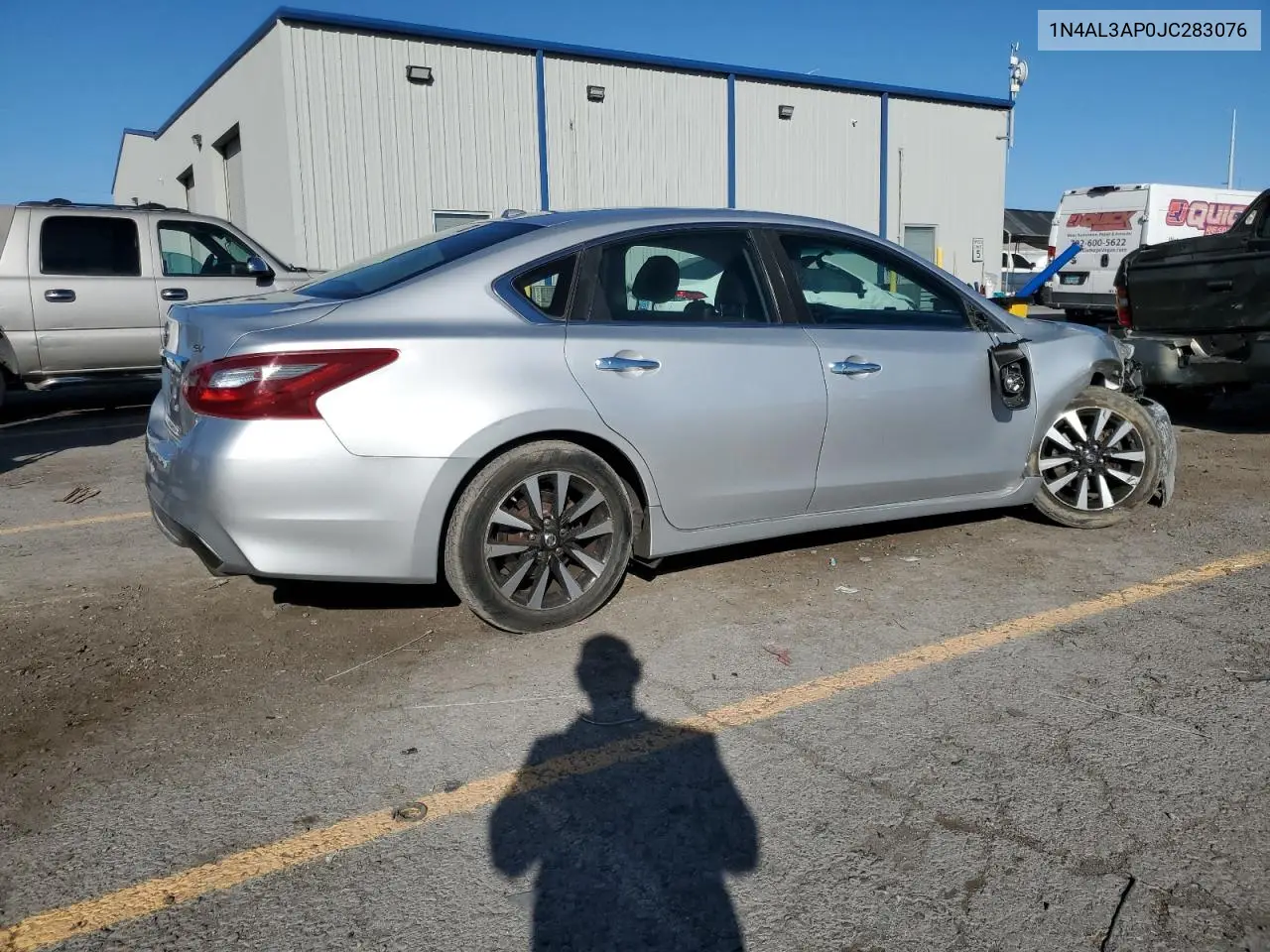 1N4AL3AP0JC283076 2018 Nissan Altima 2.5 Sv