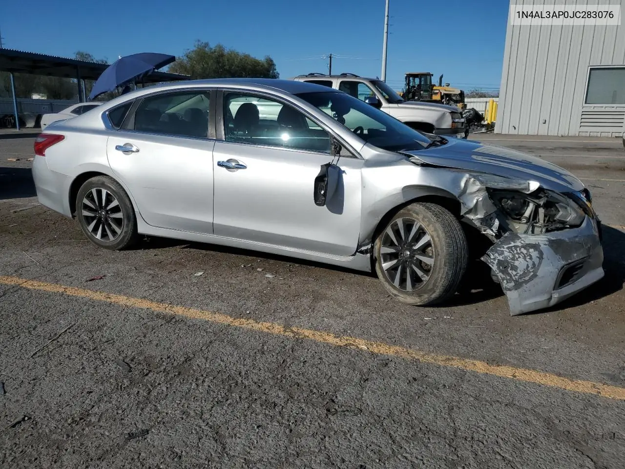 1N4AL3AP0JC283076 2018 Nissan Altima 2.5 Sv