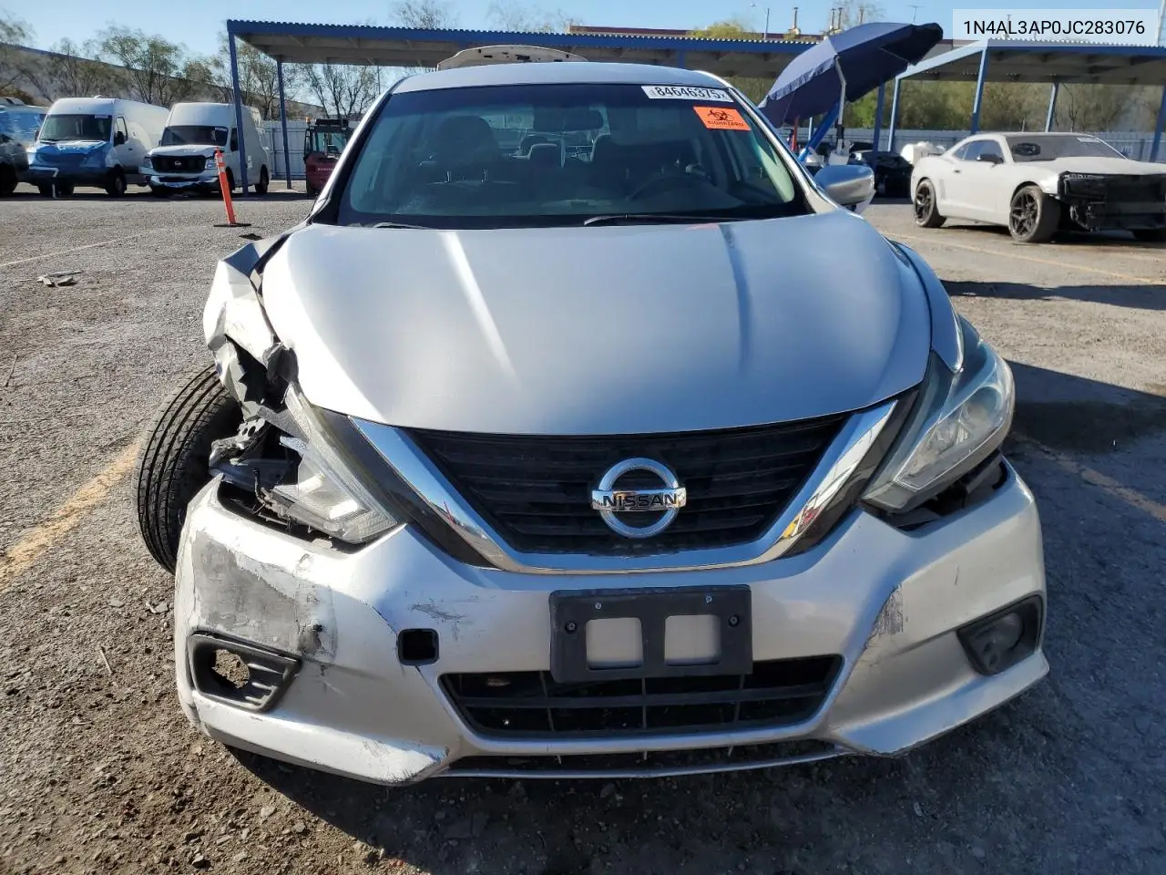 1N4AL3AP0JC283076 2018 Nissan Altima 2.5 Sv