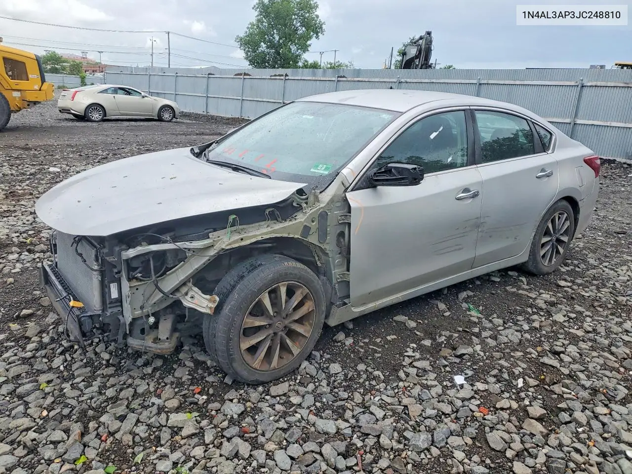 2018 Nissan Altima 2.5 Sv