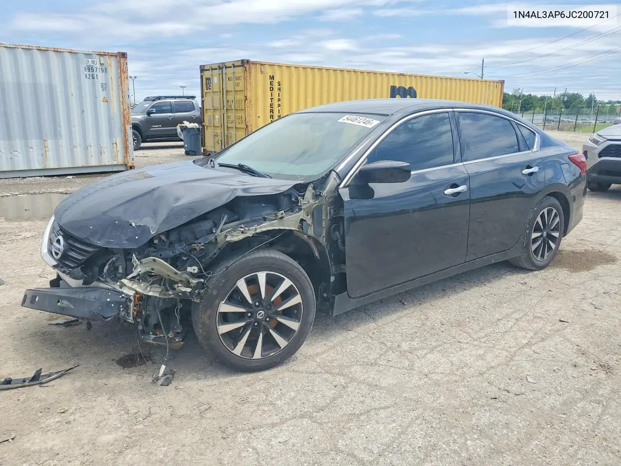 2018 Nissan Altima 2.5 Sv