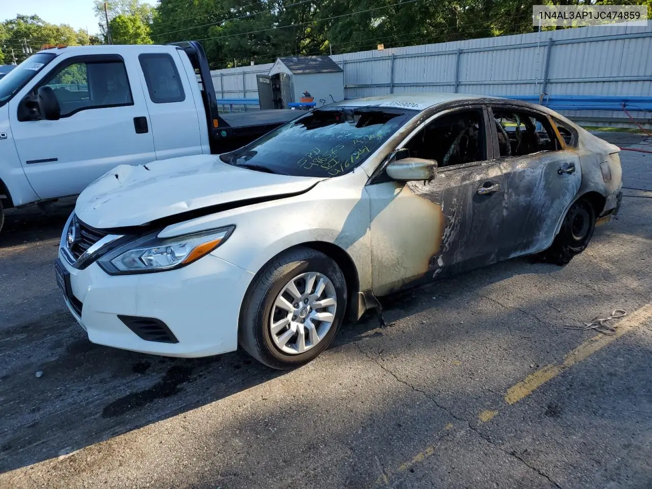 1N4AL3AP1JC474859 2018 Nissan Altima 2.5
